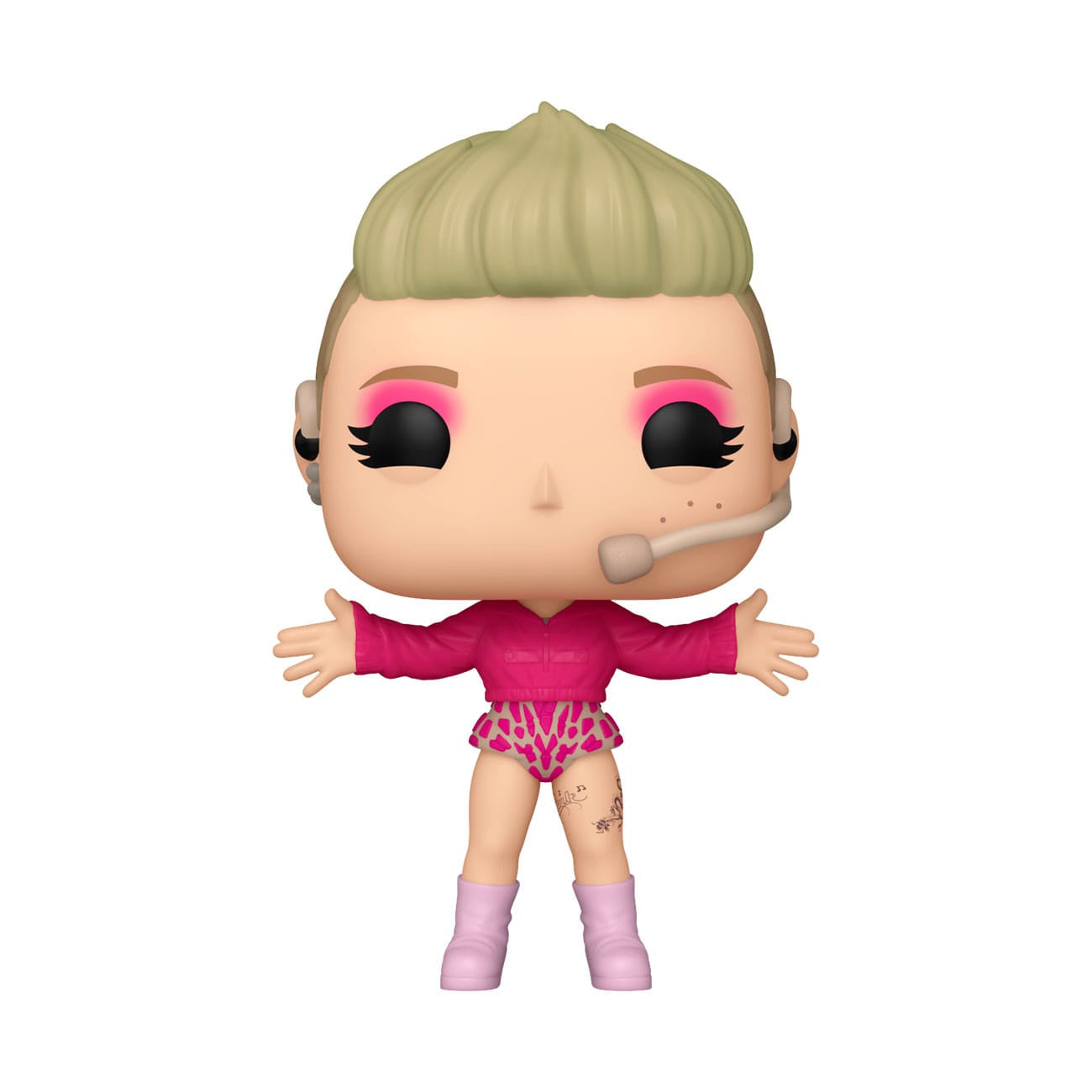 Immagine del prodotto Pink POP! Rocks Figure in Vinile Trustfall Tour 9 cm