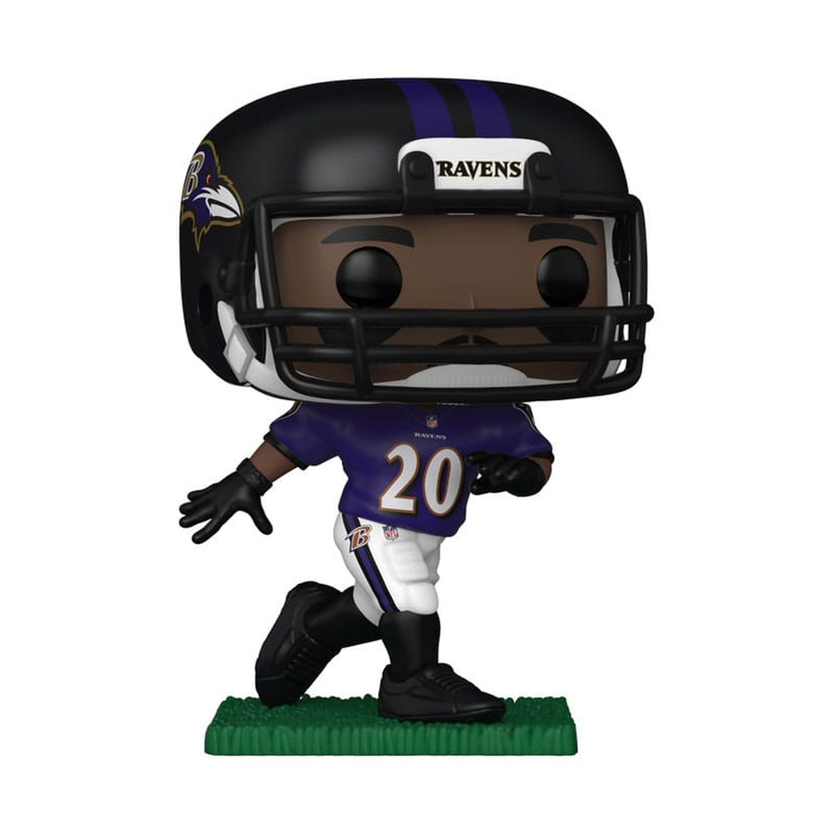 Produktbild NFL: Legends POP! Sports Vinyl Figur Legends- Ed Reed(Ravens) 9 cm