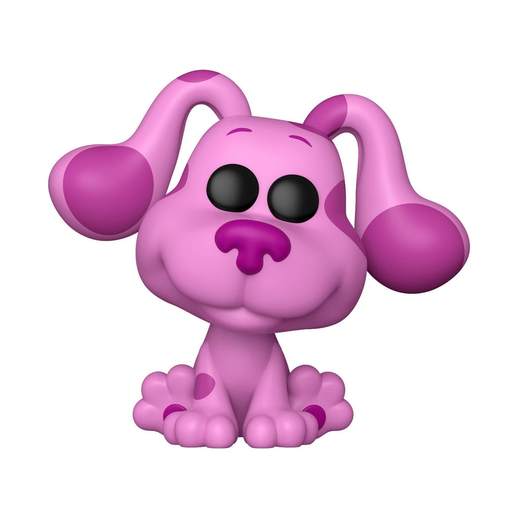 Produktbild Blues Clues POP! Animation Vinyl Figur Magenta 9 cm