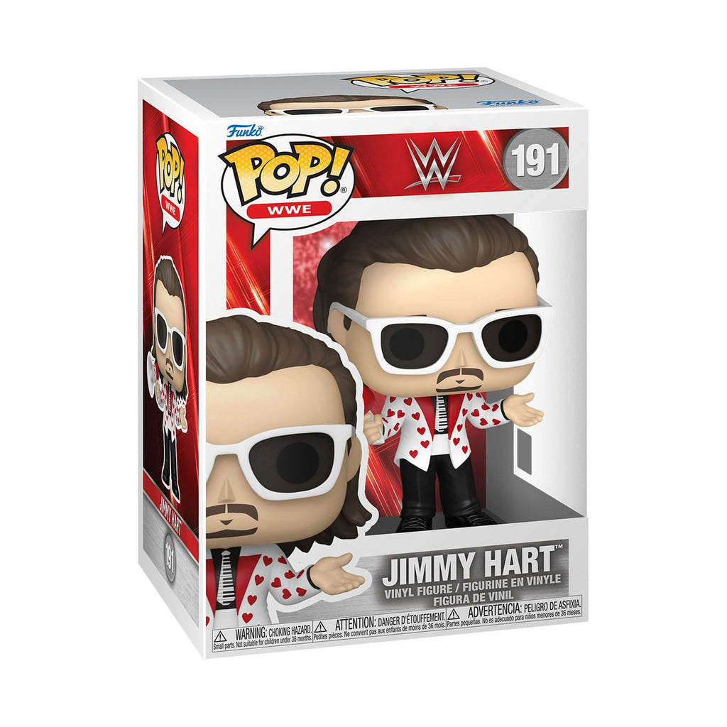 Image produit Figurine WWE POP! Vinyl Jimmy Hart 9 cm
