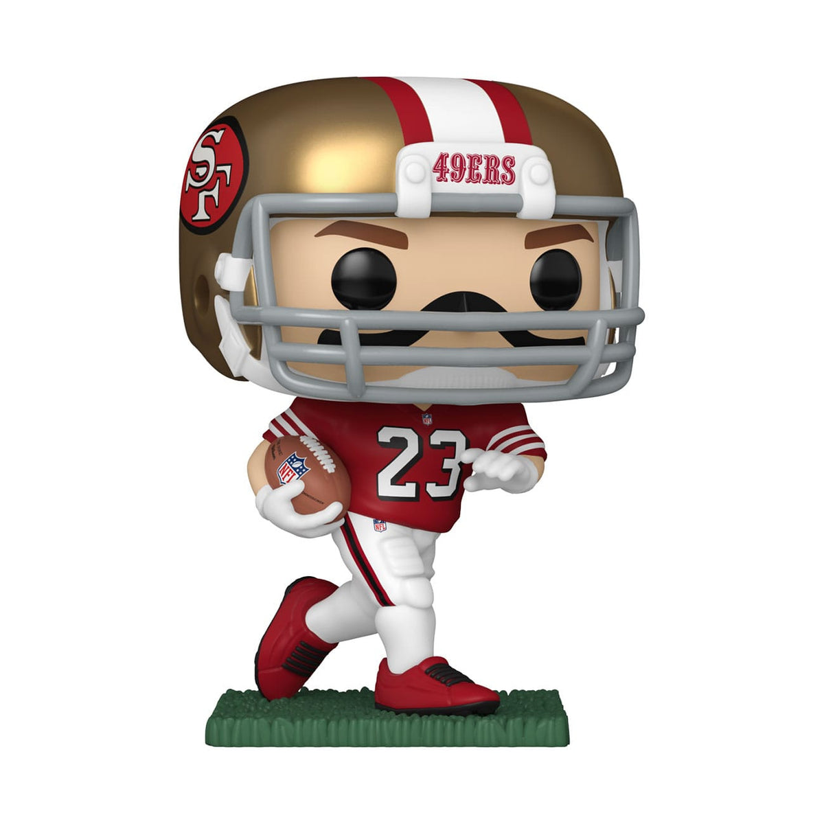 Immagine del prodotto NFL: Legends POP! Figura in vinile Sports 49ers – Christian McCaffrey (TB) 9 cm