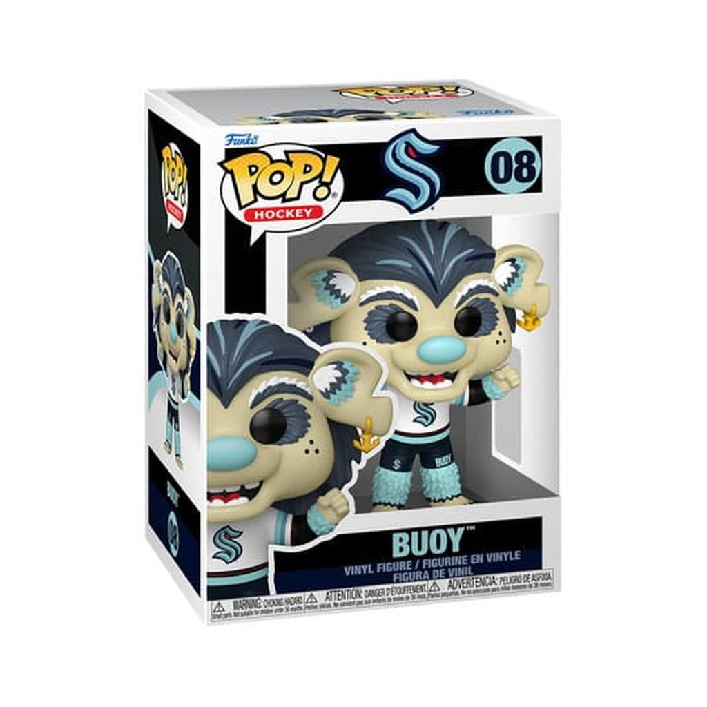 Produktbild NHL POP! Vinyl Figur Mascots: Kraken- Buoy 9 cm