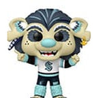 Produktbild NHL POP! Vinyl Figur Mascots: Kraken- Buoy 9 cm