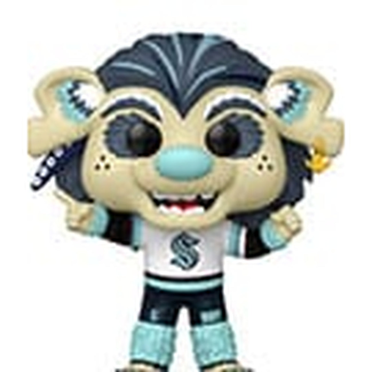 Produktbild NHL POP! Vinyl Figur Mascots: Kraken- Buoy 9 cm