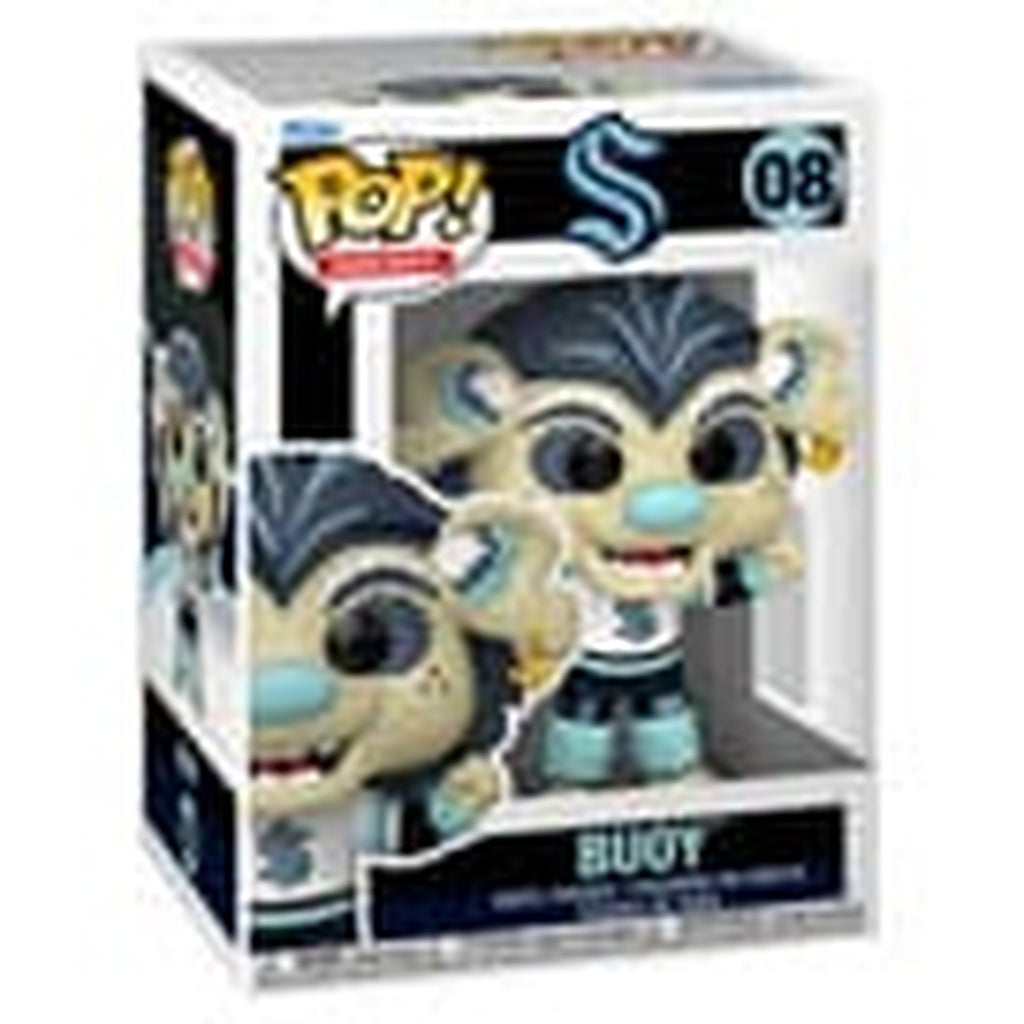 Produktbild NHL POP! Vinyl Figur Mascots: Kraken- Buoy 9 cm