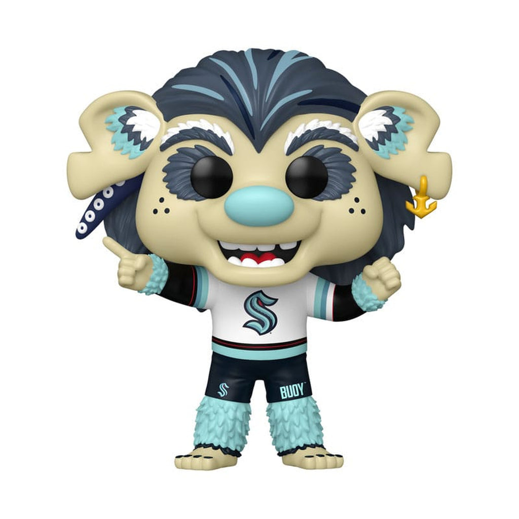 Produktbild NHL POP! Vinyl Figur Mascots: Kraken- Buoy 9 cm
