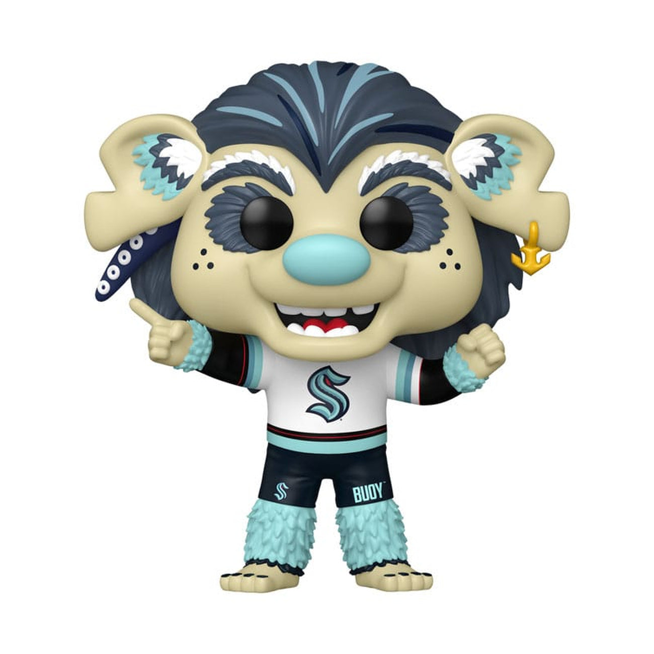 Produktbild NHL POP! Vinyl Figur Mascots: Kraken- Buoy 9 cm