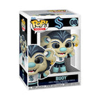 Produktbild NHL POP! Vinyl Figur Mascots: Kraken- Buoy 9 cm