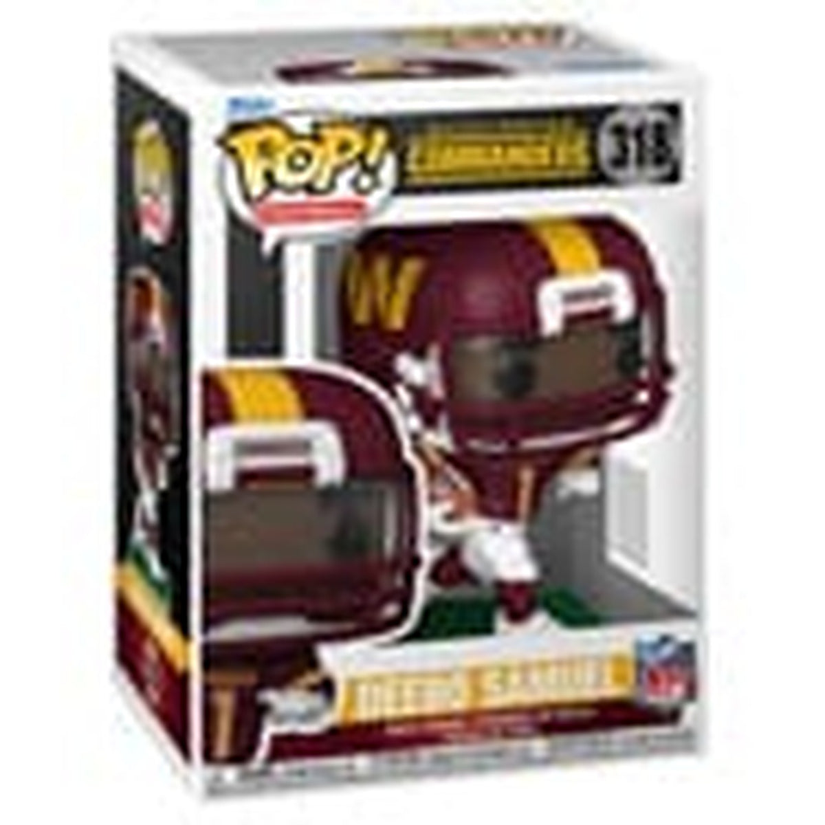 Image produit NFL : Legends POP! Sports Figurine Vinyl 49ers - Deebo Samuel (new) 9 cm