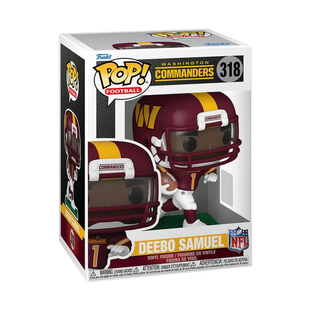 Image produit NFL : Legends POP! Sports Figurine Vinyl 49ers - Deebo Samuel (new) 9 cm
