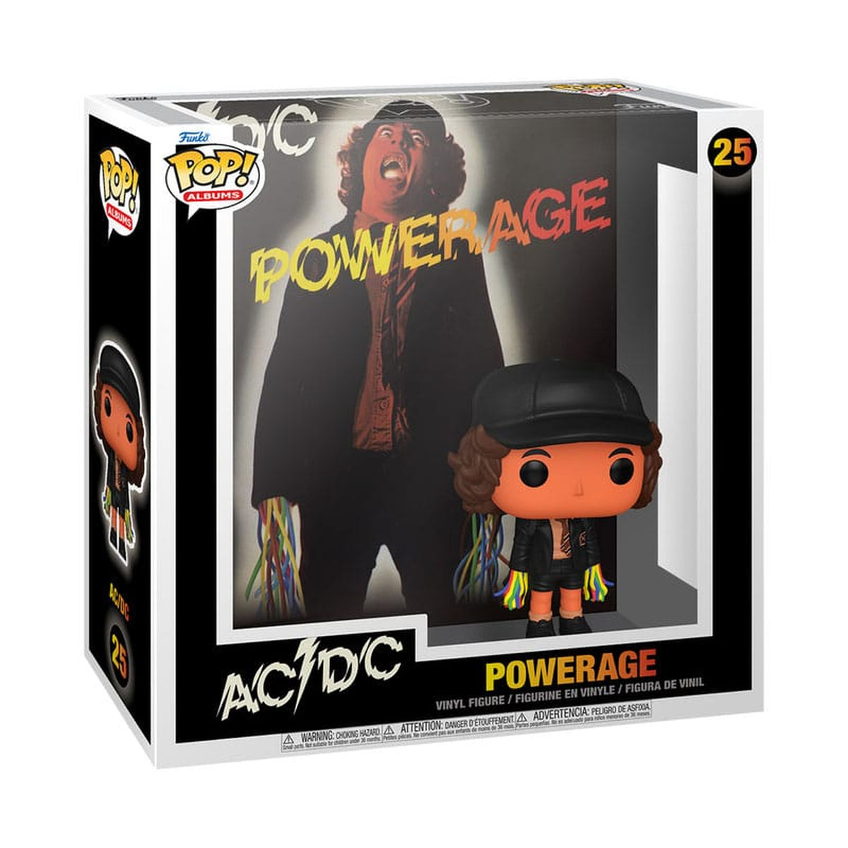 Image produit AC/DC POP! Albums Figurine Vinyle Powerage 9 cm