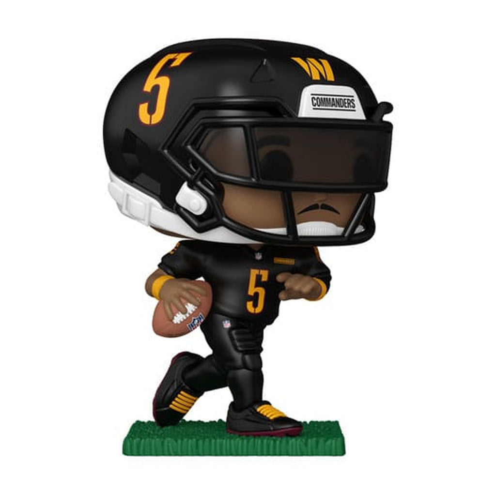 Produktbild NFL: Legends POP! Sports Vinyl Figur Commanders- Jayden Daniels 9 cm