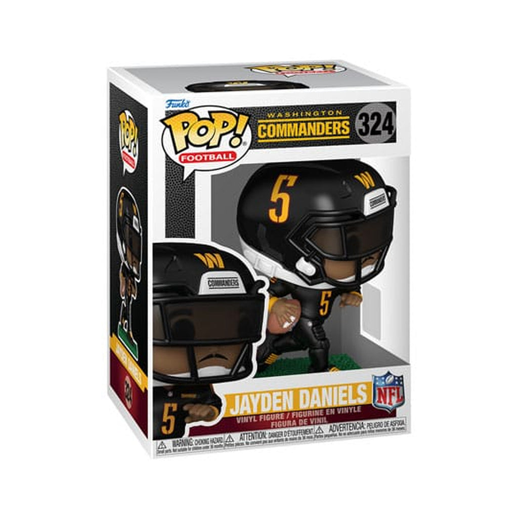 Produktbild NFL: Legends POP! Sports Vinyl Figur Commanders- Jayden Daniels 9 cm