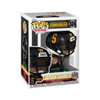 Produktbild NFL: Legends POP! Sports Vinyl Figur Commanders- Jayden Daniels 9 cm
