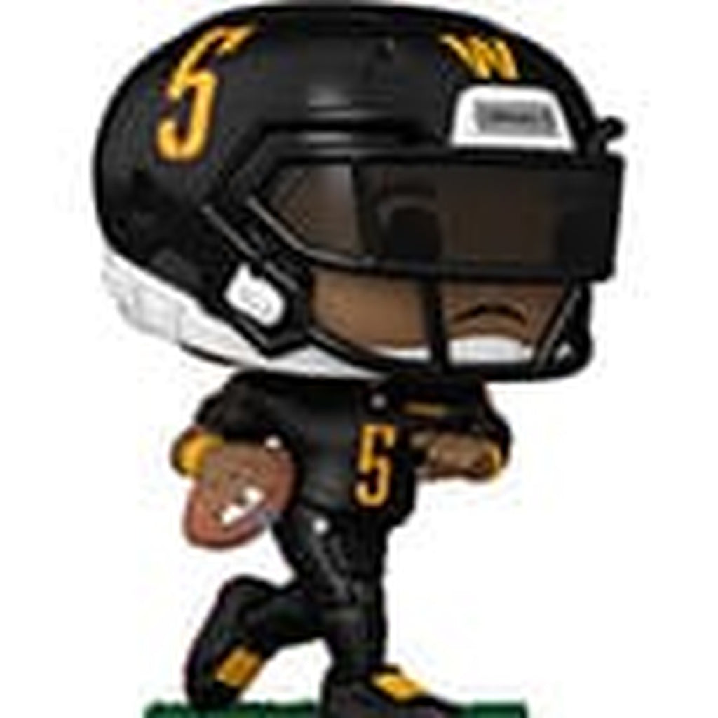 Produktbild NFL: Legends POP! Sports Vinyl Figur Commanders- Jayden Daniels 9 cm