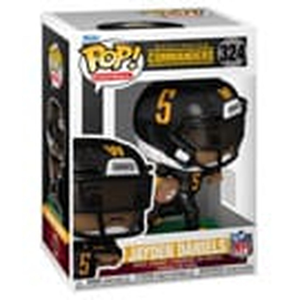 Produktbild NFL: Legends POP! Sports Vinyl Figur Commanders- Jayden Daniels 9 cm