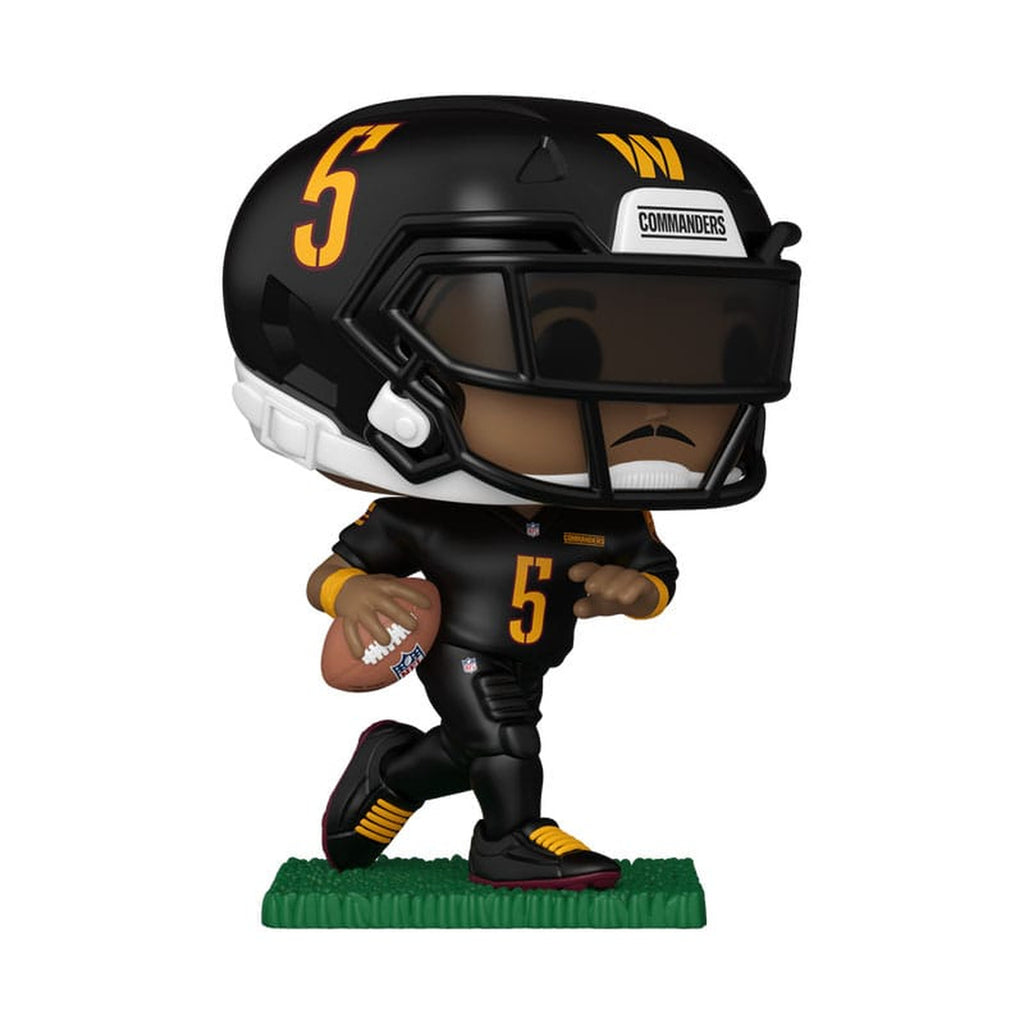 Produktbild NFL: Legends POP! Sports Vinyl Figur Commanders- Jayden Daniels 9 cm