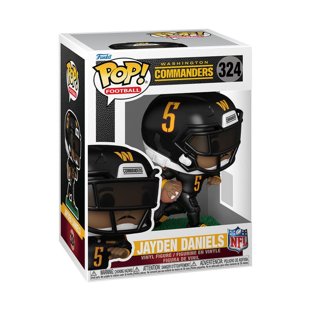 Produktbild NFL: Legends POP! Sports Vinyl Figur Commanders- Jayden Daniels 9 cm