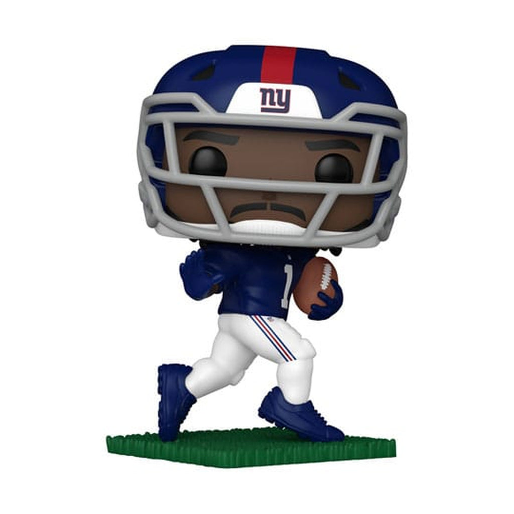 Image produit NFL : Legends POP! Figurine en vinyle Sports Giants - Malik Nabers 9 cm