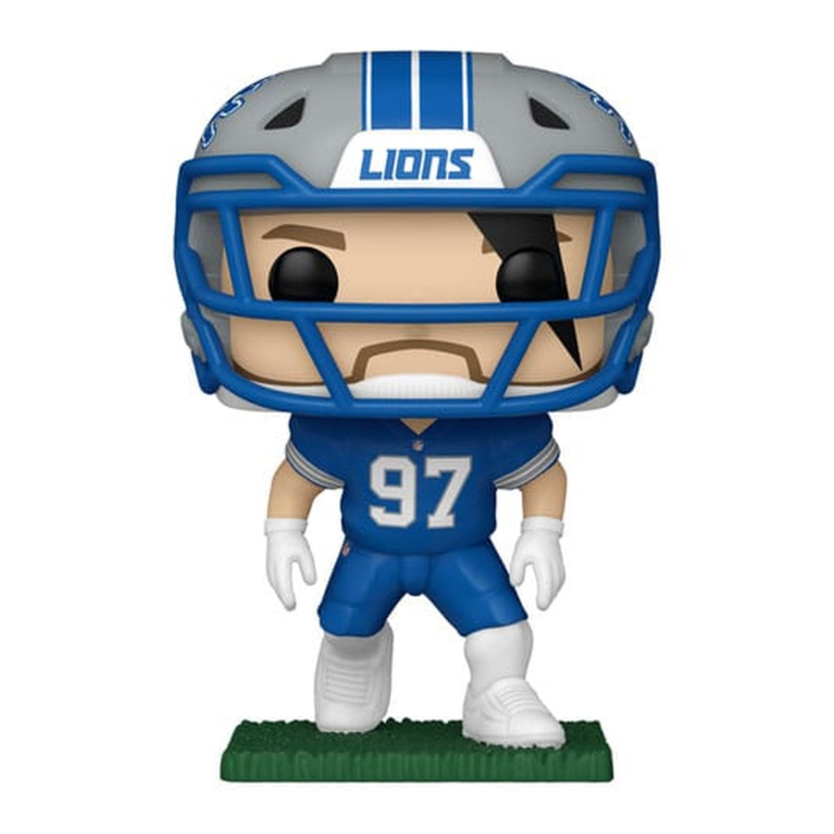 Produktbild NFL: Legends POP! Sports Vinyl Figur Lions- Aidan Hutchinson (Home) 9 cm