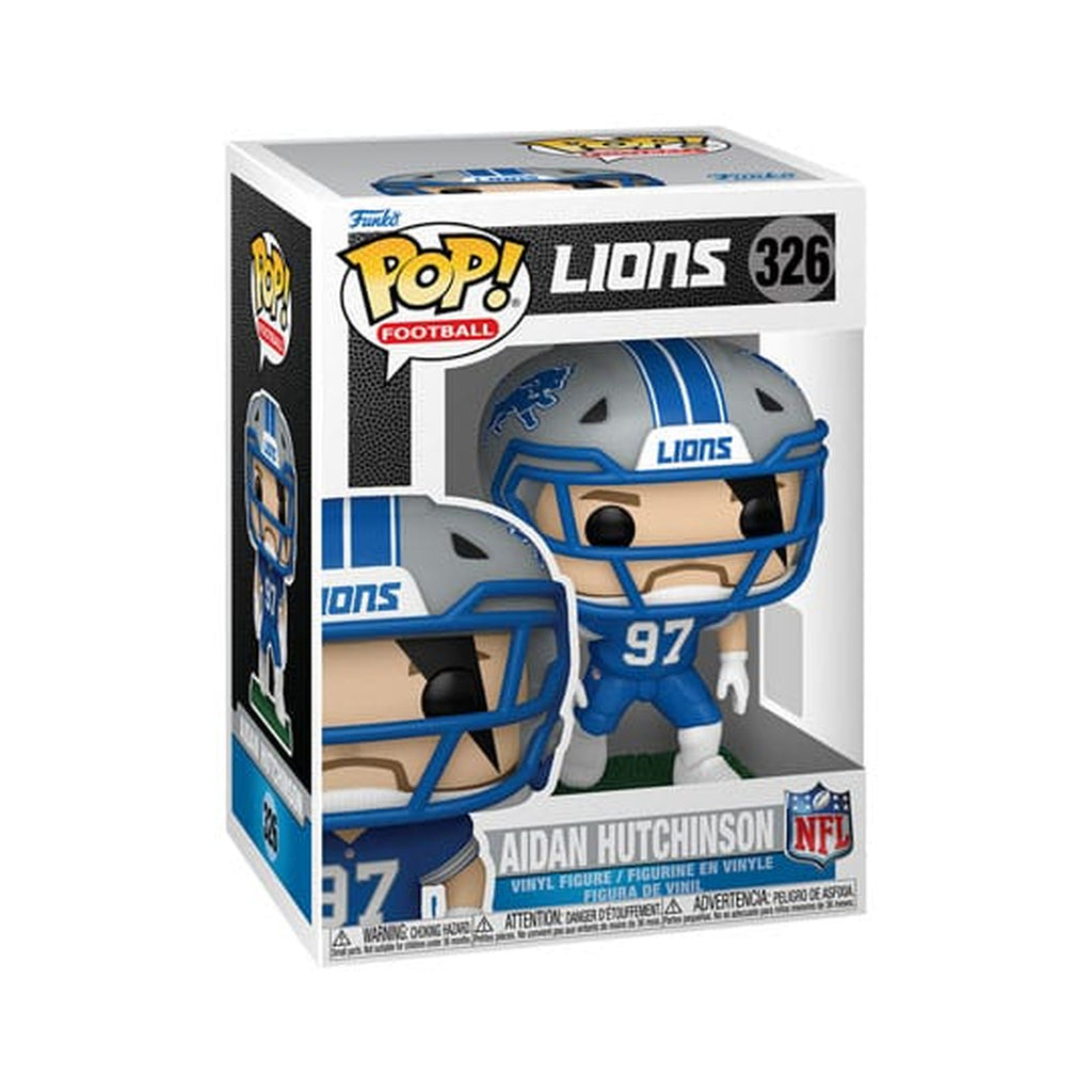 Produktbild NFL: Legends POP! Sports Vinyl Figur Lions- Aidan Hutchinson (Home) 9 cm