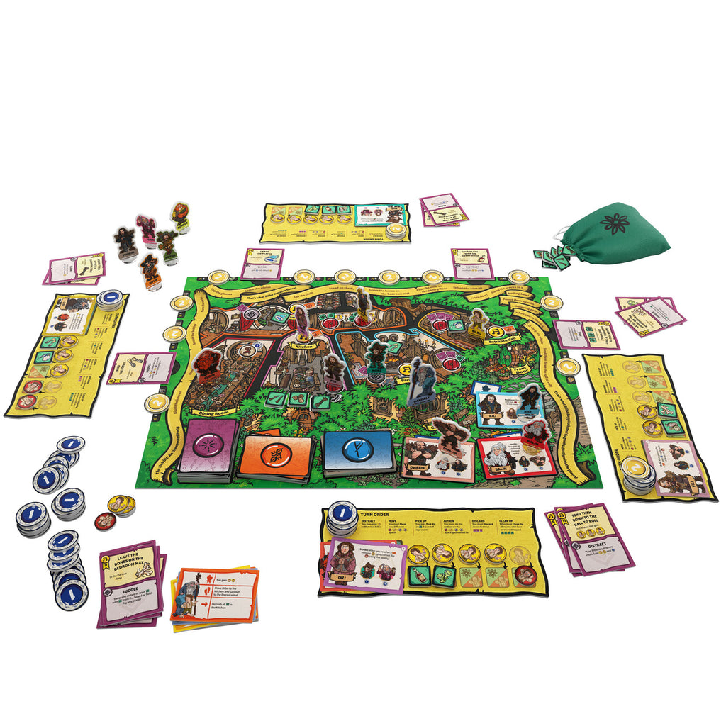 Image produit Le Hobbit An Unexpected Party Jeu de plateau *Version anglaise*
