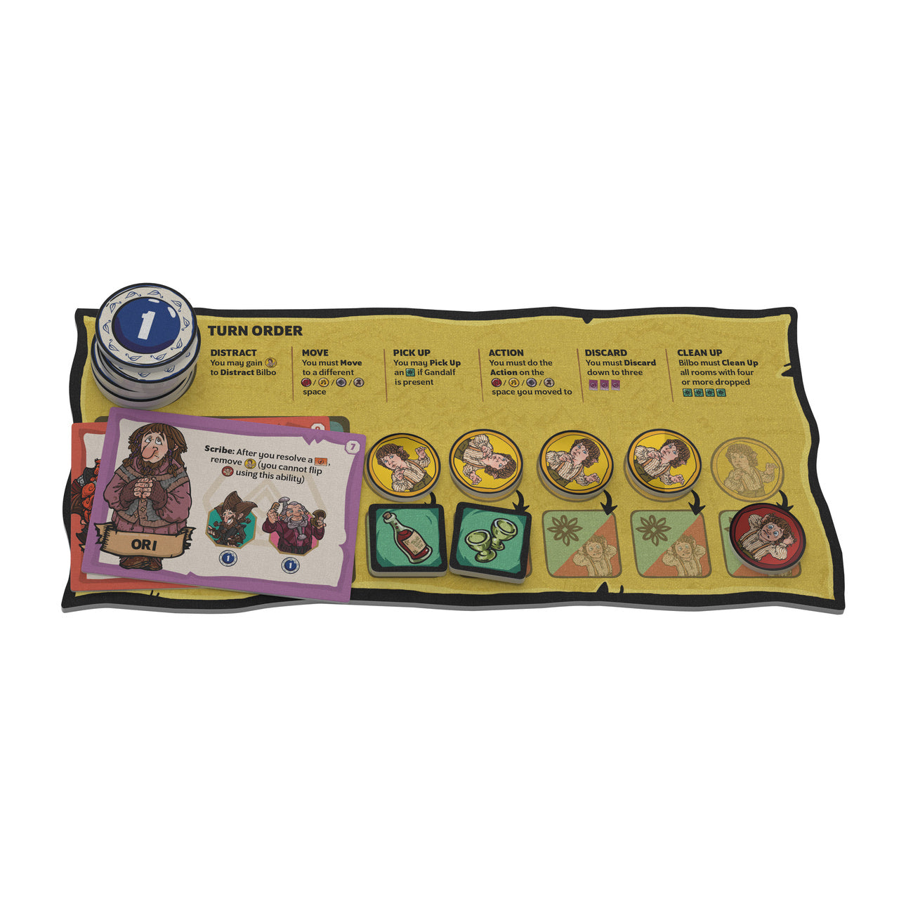 Image produit Le Hobbit An Unexpected Party Jeu de plateau *Version anglaise*