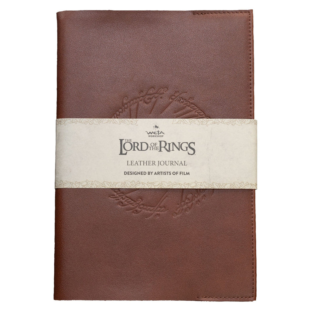 Image produit Le Seigneur des Anneaux Carnet Middle-earth Leather 23 cm
