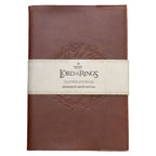 Image produit Le Seigneur des Anneaux Carnet Middle-earth Leather 23 cm