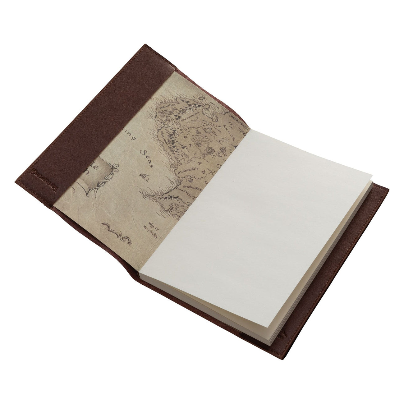 Produktbild Herr der Ringe Notizbuch Middle-earth Leather 23 cm