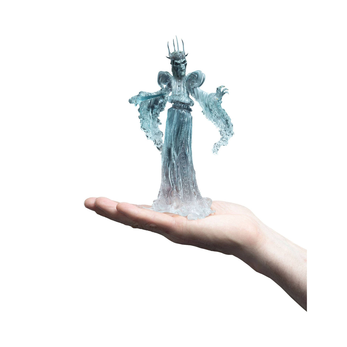 Image produit Le Seigneur des Anneaux figurine vinyle Mini Epics The Witch-King of the Unseen Lands Édition limitée 19 cm