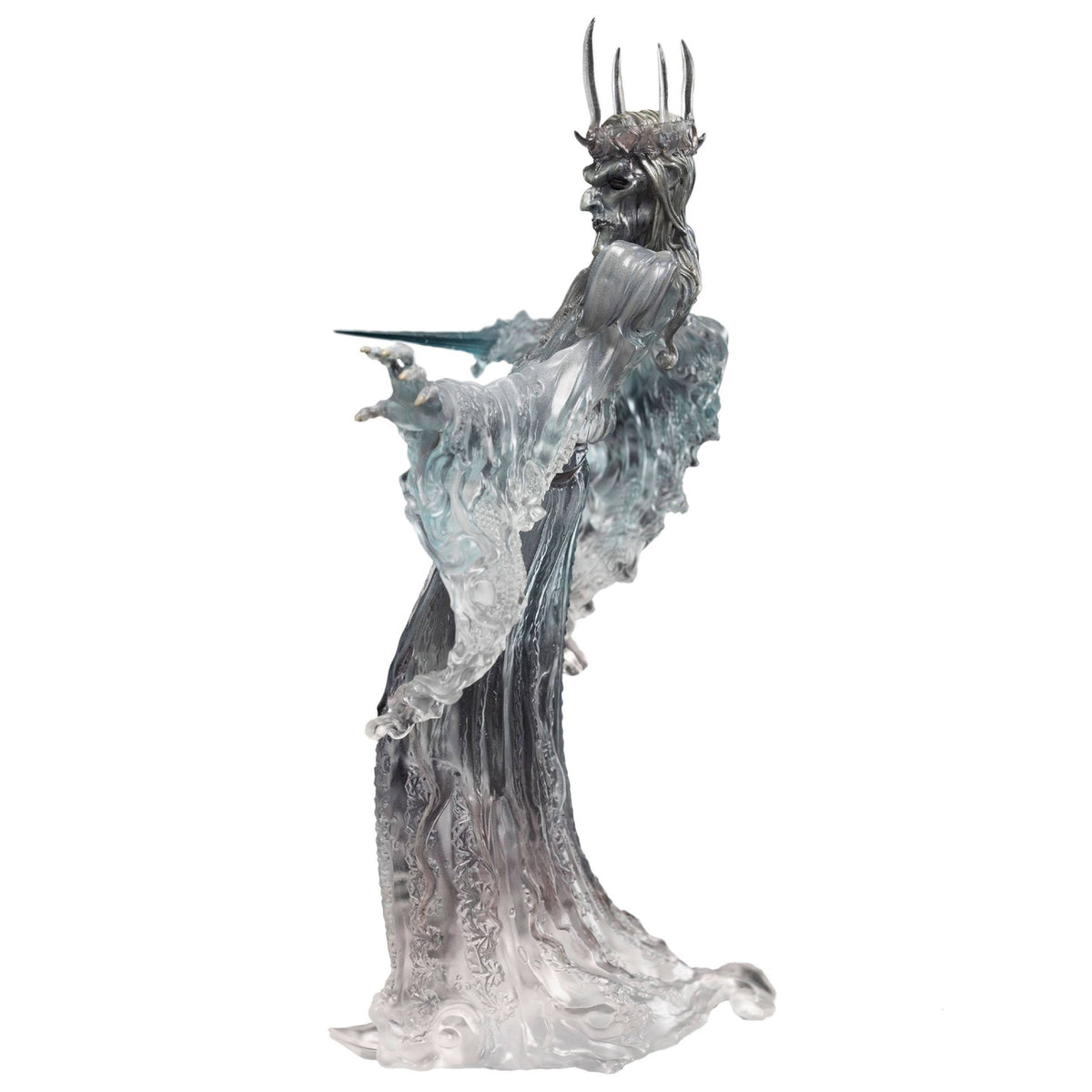 Image produit Le Seigneur des Anneaux figurine vinyle Mini Epics The Witch-King of the Unseen Lands Édition limitée 19 cm
