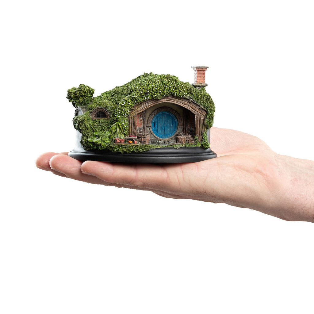 Image produit Le Hobbit Statue Hobbit Hole - 1 Hill Lane 12 cm