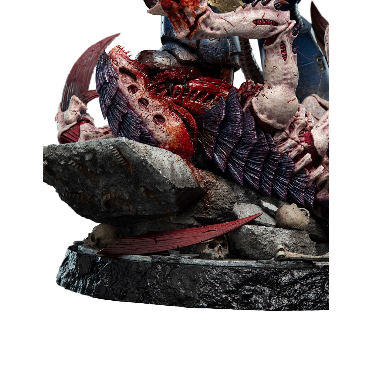 Produktbild Warhammer 40,000: Space Marine 2 Statue 1/6 Lieutenant Titus Battleline Edition 63 cm