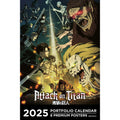 Image produit Attack on Titan Calendrier Portfolio 2025 *Version anglaise*