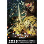 Image produit Attack on Titan Calendrier Portfolio 2025 *Version anglaise*