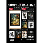 Image produit Attack on Titan Calendrier Portfolio 2025 *Version anglaise*