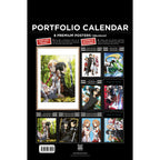 Produktbild Sword Art Online Portfolio Kalender 2025 *Englische Version*