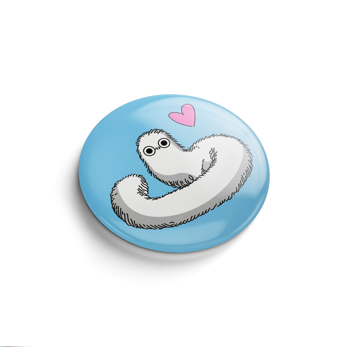 Image produit Badge Ver de pinceau pour les fans de Atelier of Witch Hat