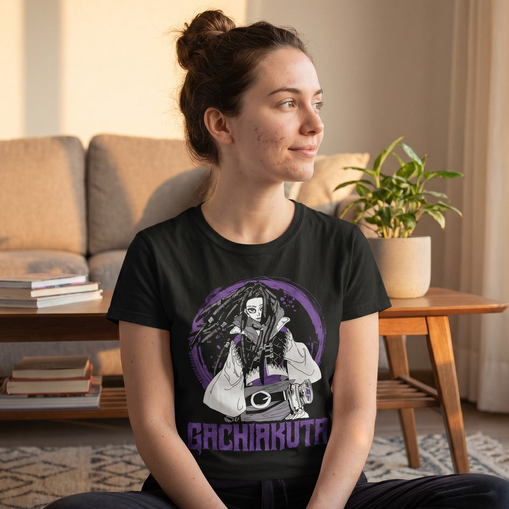 Immagine del prodotto T-shirt Jabber per fan di Gachiakuta