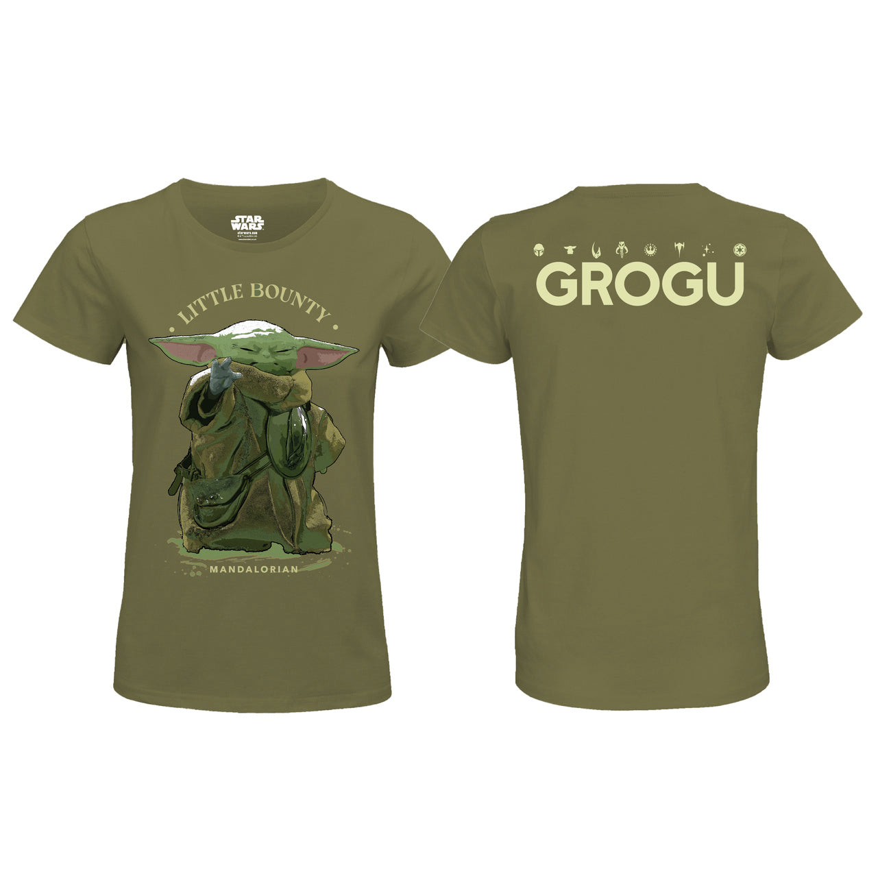 Immagine del prodotto T-shirt Grogu Little Bounty Donna - Star Wars The Mandalorian