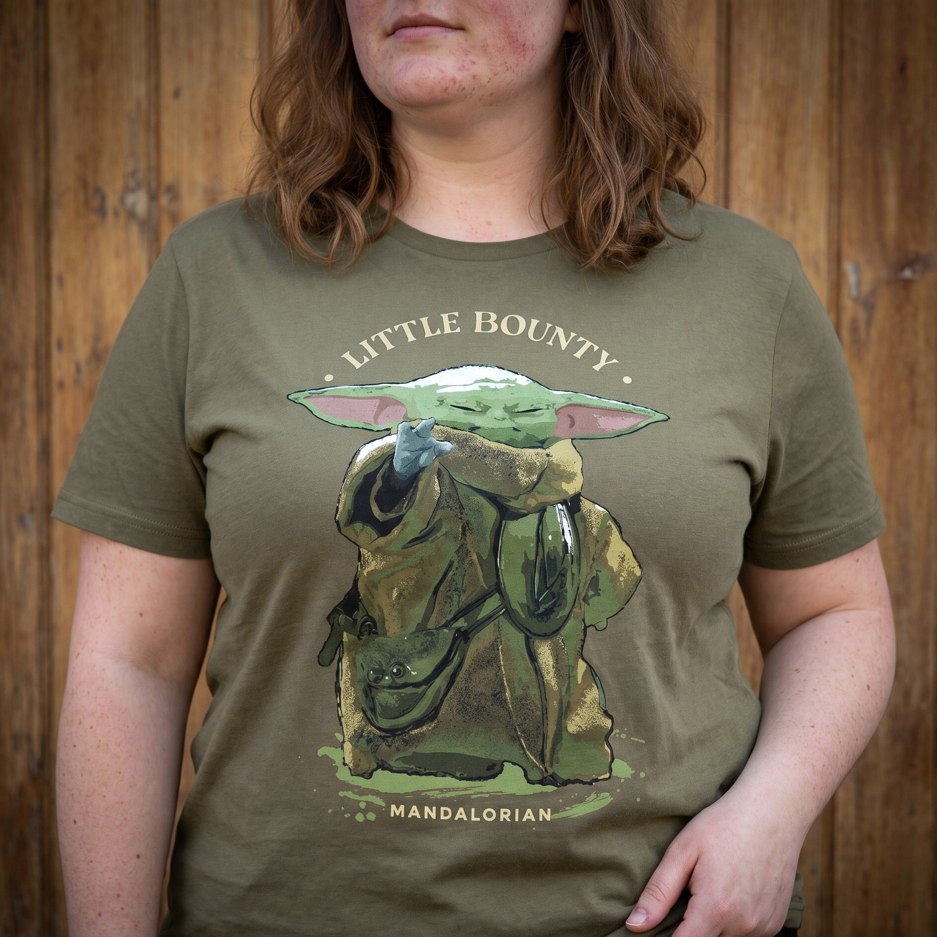 Immagine del prodotto T-shirt Grogu Little Bounty Donna - Star Wars The Mandalorian