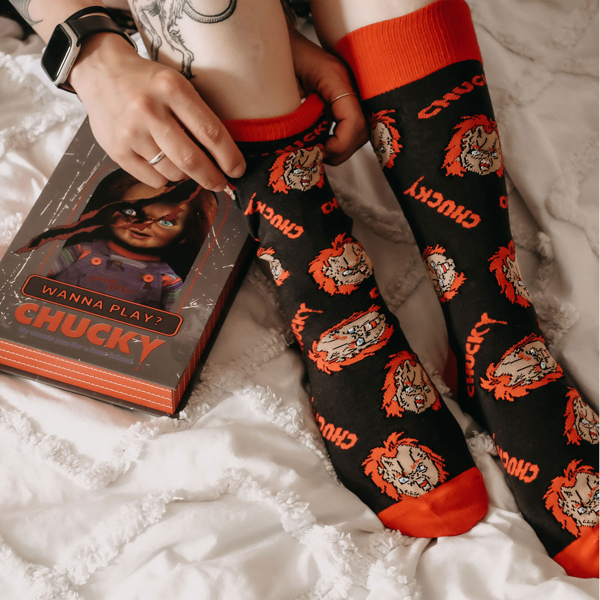 Produktbild Chucky - Socken 3er Set in Geschenkbox