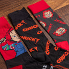 Produktbild Chucky - Socken 3er Set in Geschenkbox