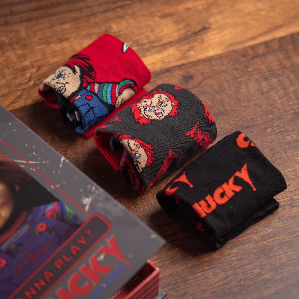 Produktbild Chucky - Socken 3er Set in Geschenkbox
