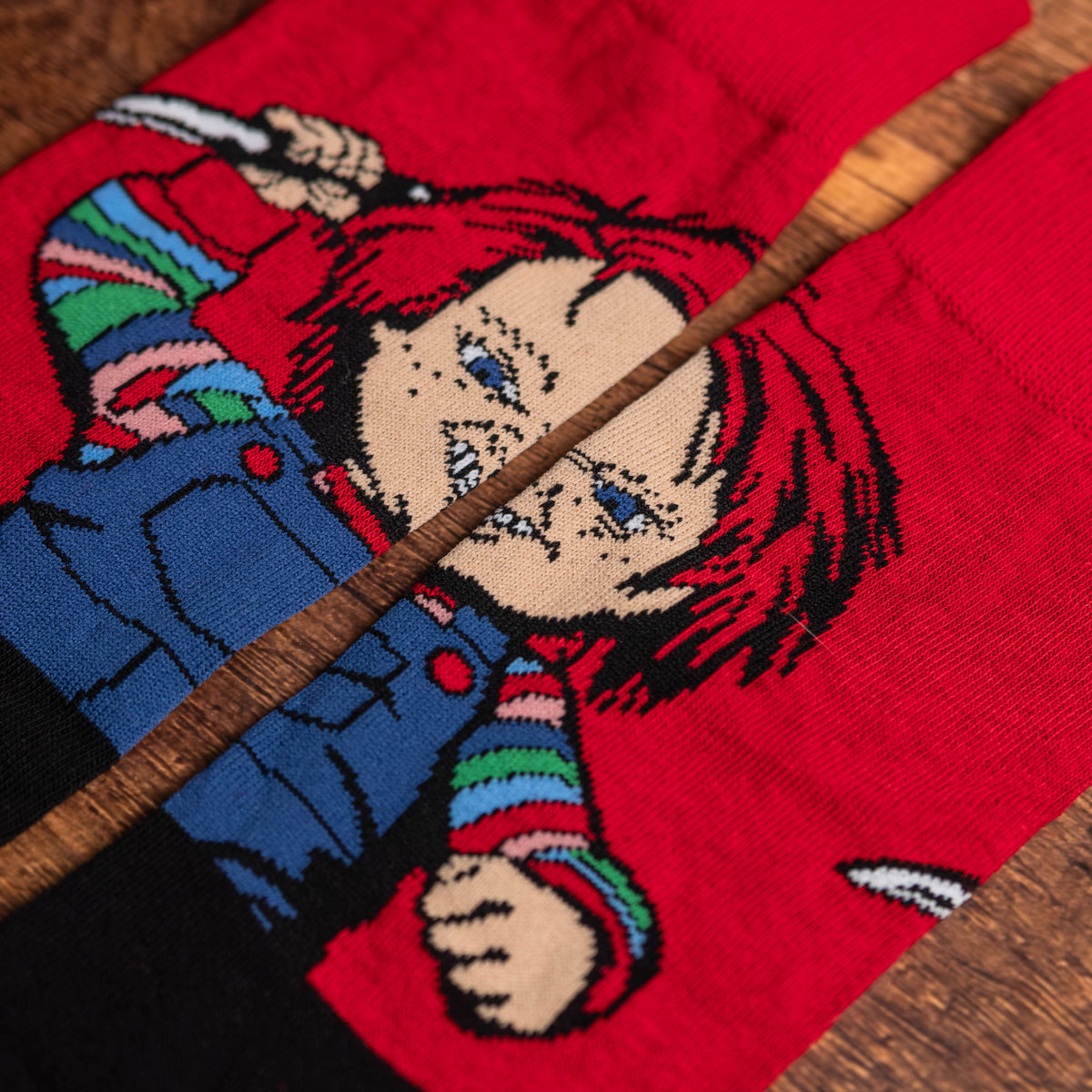 Immagine del prodotto Chucky - Set di 3 paia di calzini in scatola regalo