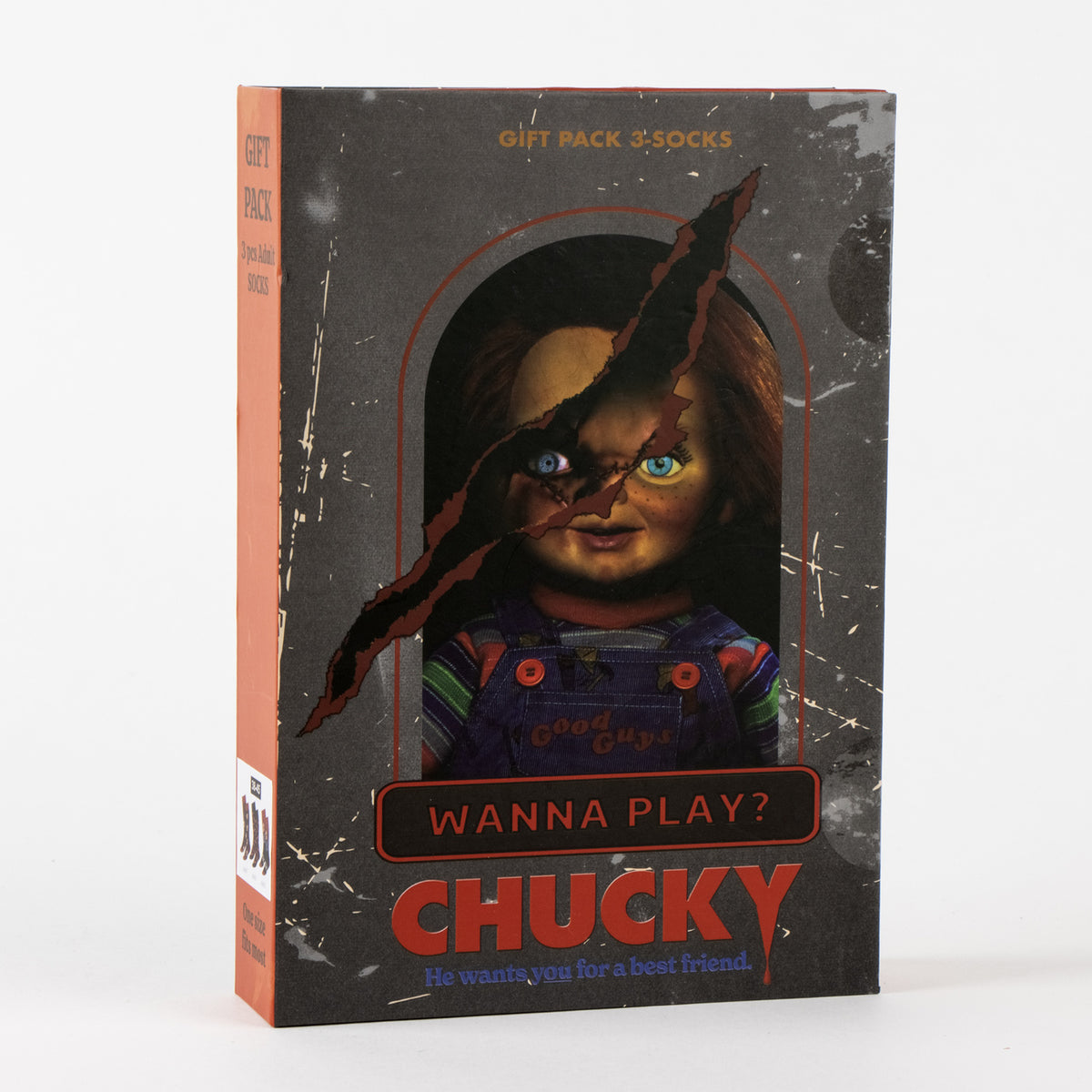 Produktbild Chucky - Socken 3er Set in Geschenkbox