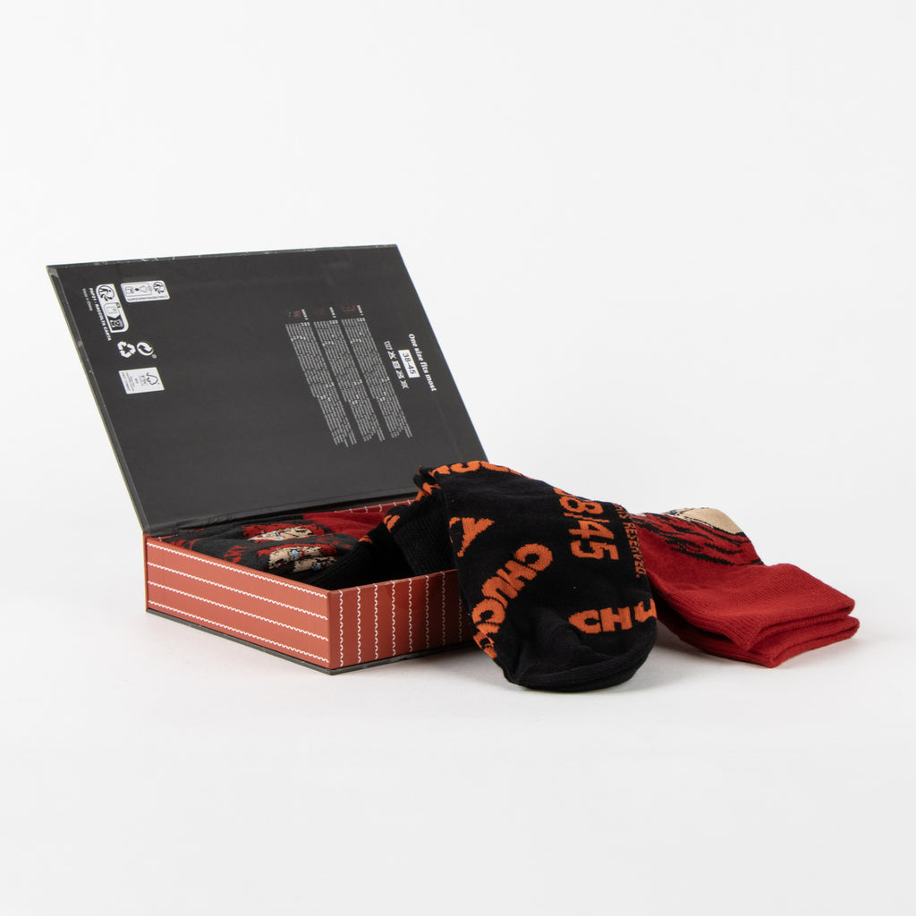 Produktbild Chucky - Socken 3er Set in Geschenkbox