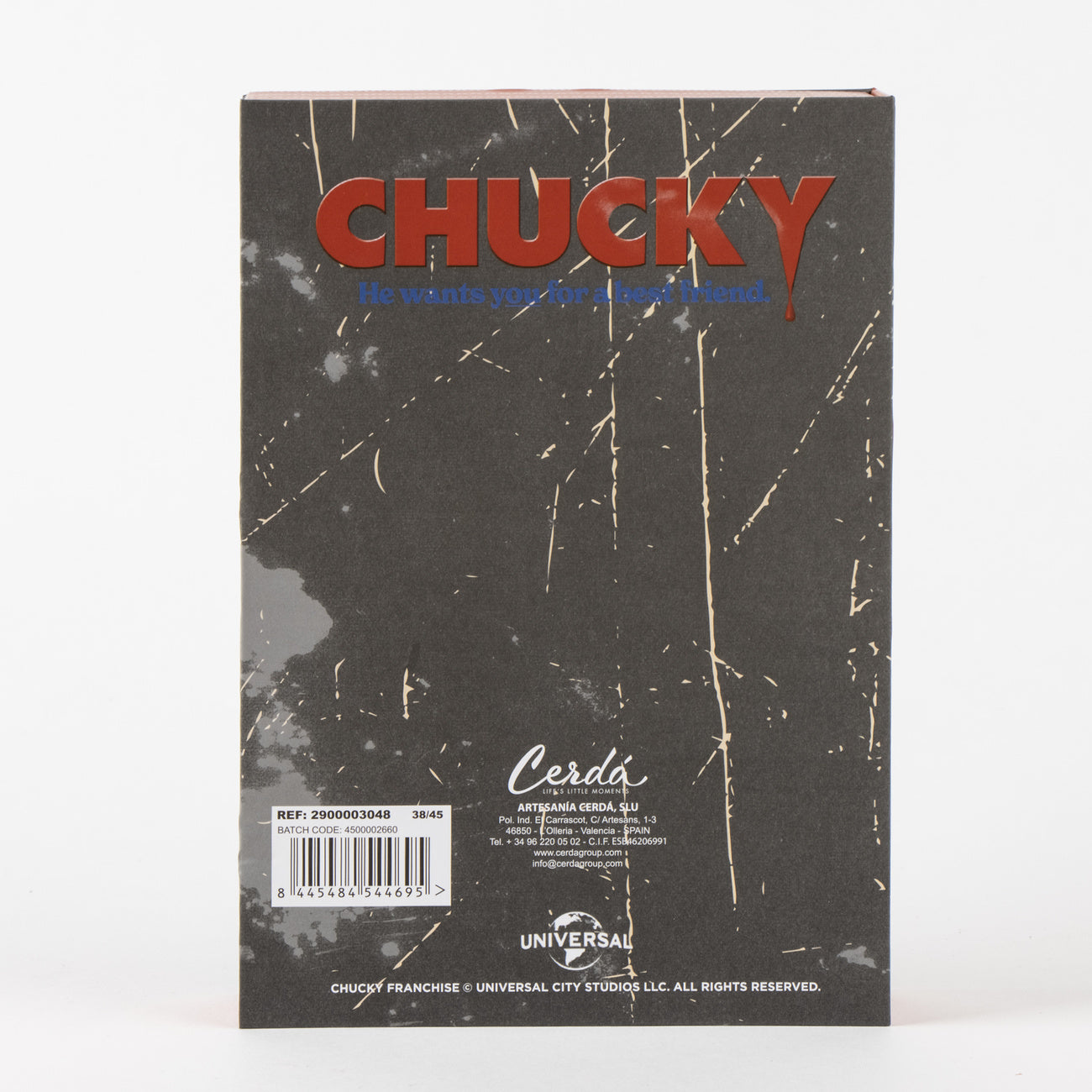 Produktbild Chucky - Socken 3er Set in Geschenkbox