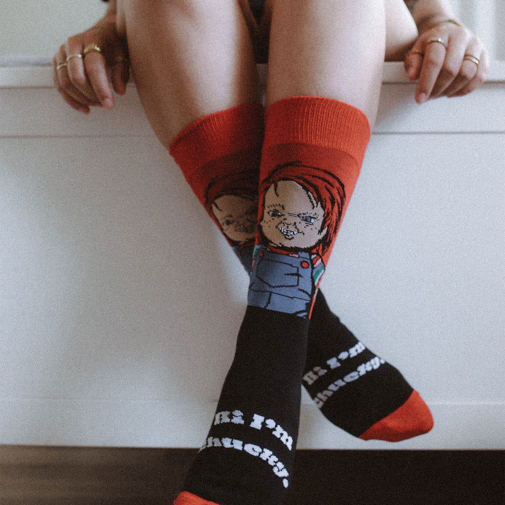 Produktbild Chucky - Socken 3er Set in Geschenkbox
